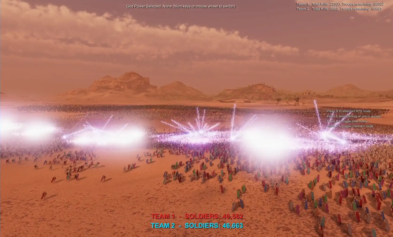 Ultimate Epic Battle Simulator 2 Interactive Mod